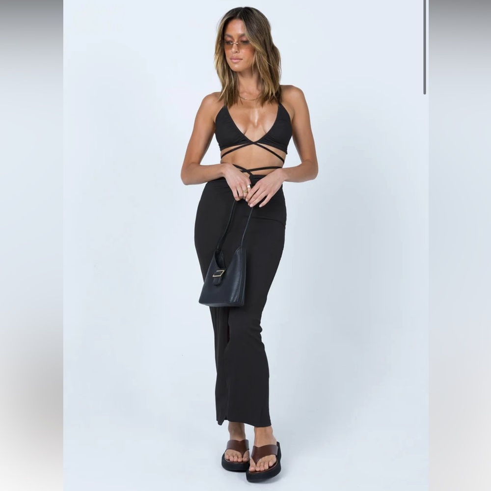 Princess polly crop top skirt set ***NWT***
